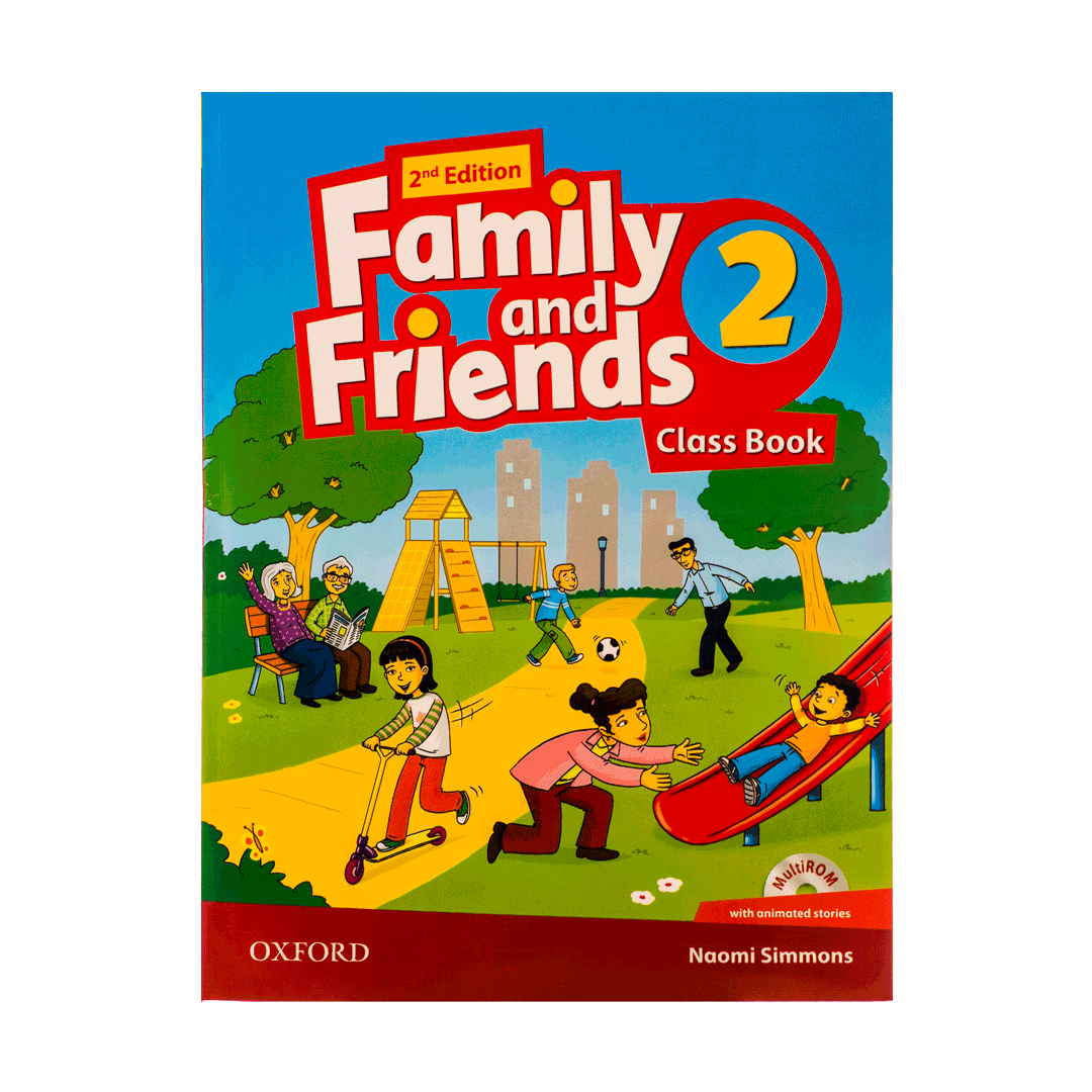 FAMILY AND FRIENDS 2A(خانم عباسی)-۴۰۰
