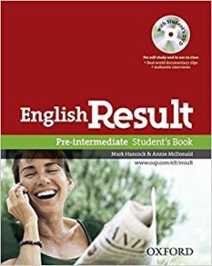 دوره A و B از کتاب Pre intermediate English result – 5013
