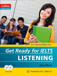 دوره listening for Ielts pre intermediate از کتاب Collins