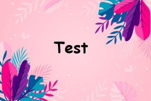 دوره Test