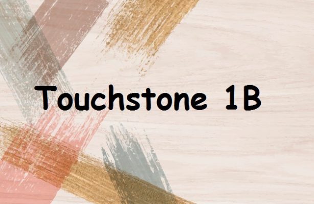 دوره Touchstone 1B آموزشگاه زبان سپهر