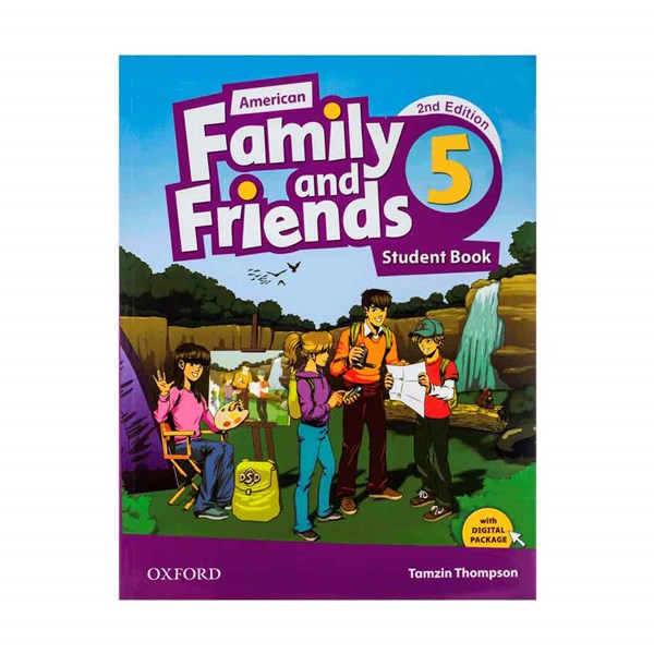 Family and friends 5c خانم تارازی(آموزشگاه زبان پرواز)