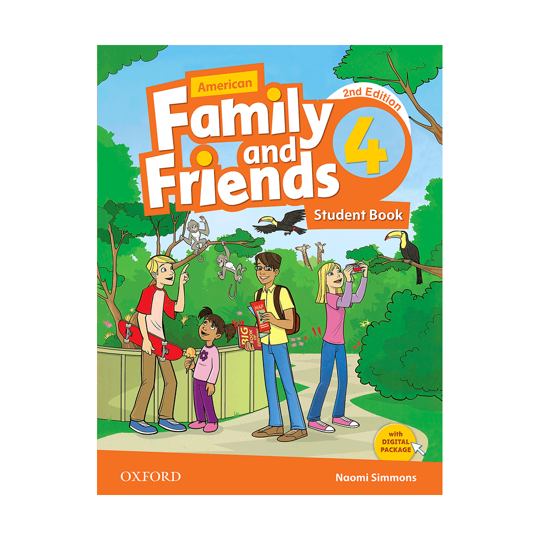 FAMILY AND FRIENDS *4*Cخانم تارازی آموزشگاه پرواز- ۵۰۳۹